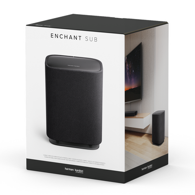 Harman Kardon Enchant Wireless Sub - Black