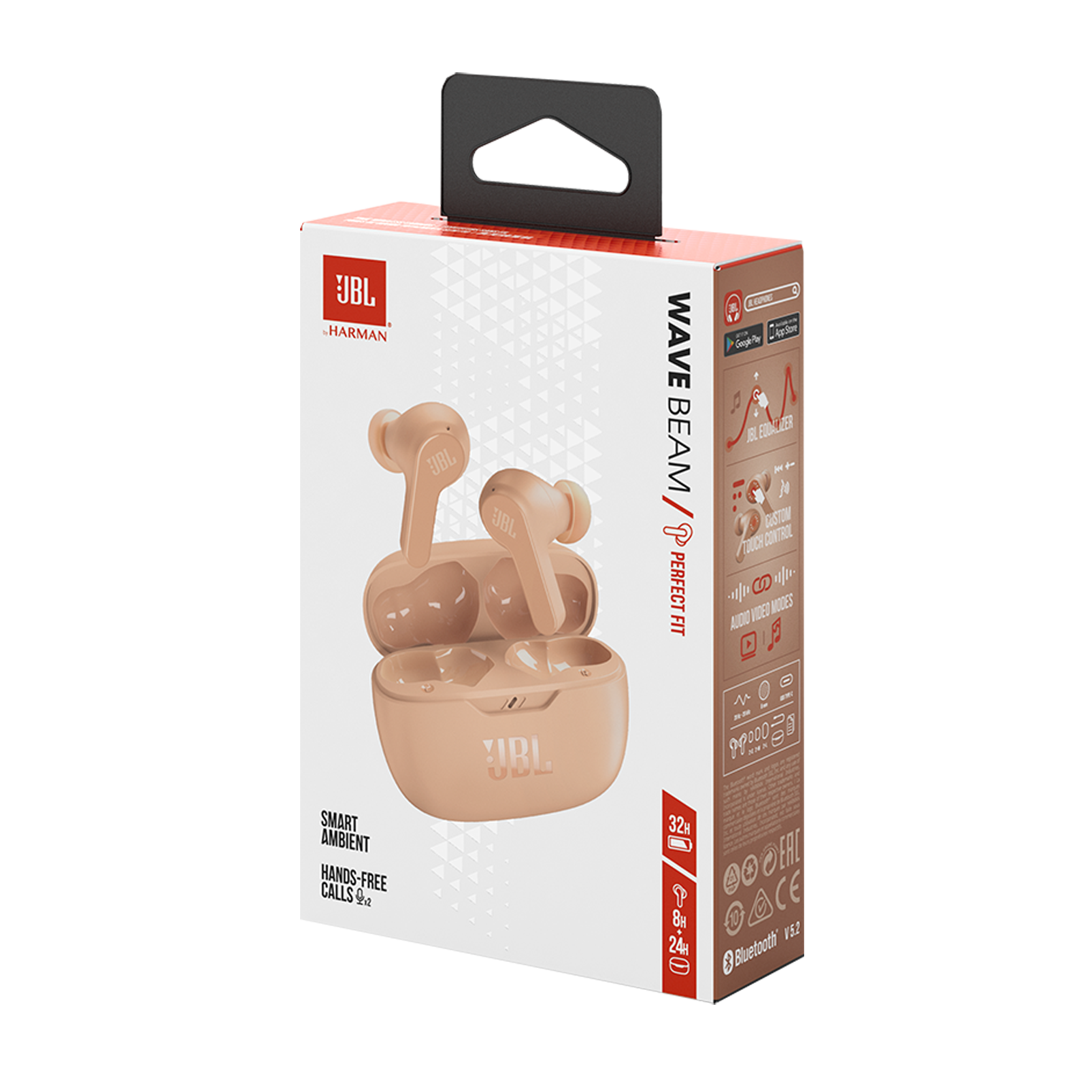 JBL Wave Beam TWS In Ear Headphone