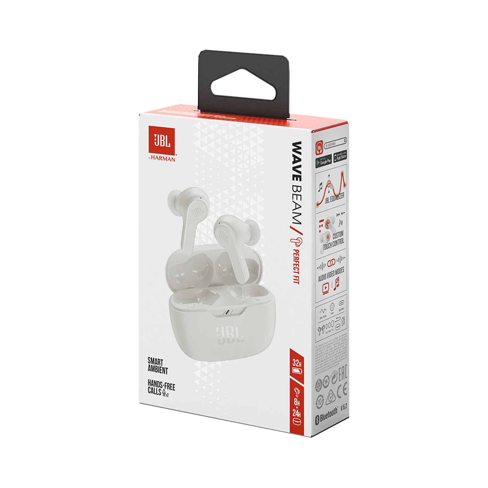 JBL Wave Beam TWS In Ear Headphone