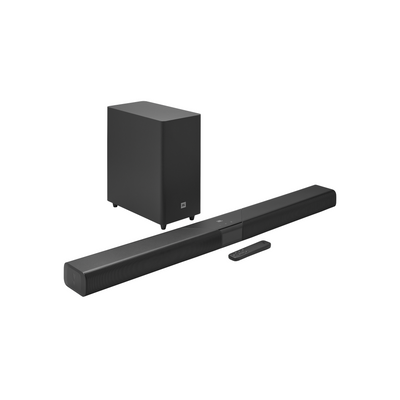 JBL SB550 MK2 3.1 Channel Soundbar & Sub - Black