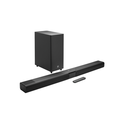 JBL SB595 MK2 3.1.2 Channel True Dolby Atmos Soundbar & Sub - Black