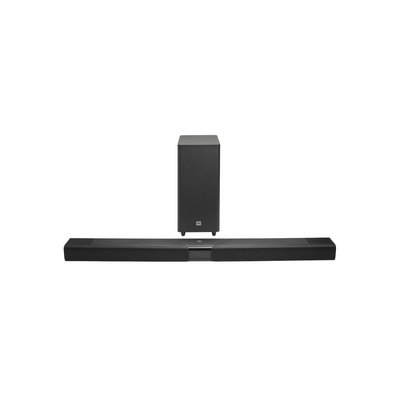 JBL SB595 MK2 3.1.2 Channel True Dolby Atmos Soundbar & Sub - Black