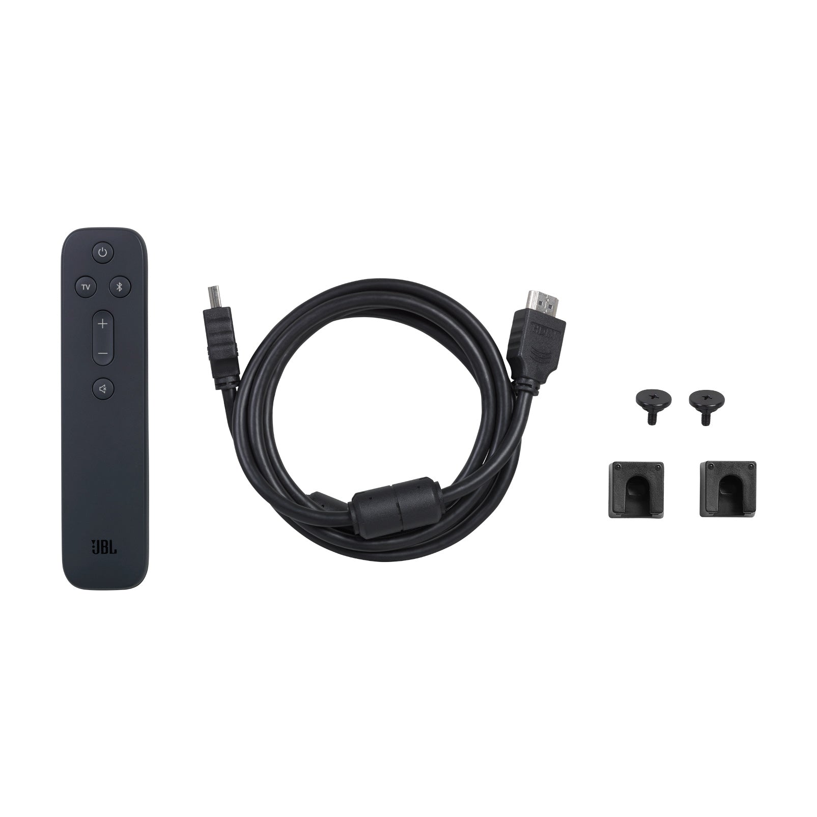 JBL BAR 2.0 All-In-One MK2 Compact 2.0 Channel Soundbar - Black