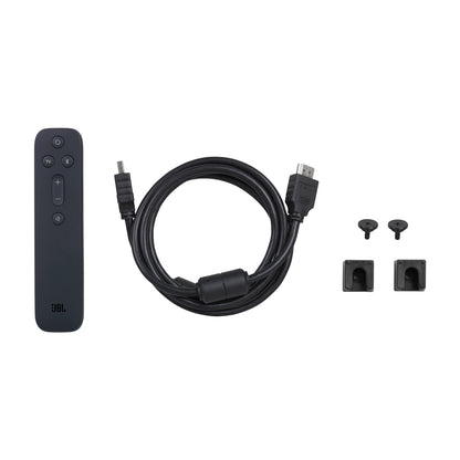 JBL BAR 2.0 All-In-One MK2 Compact 2.0 Channel Soundbar - Black