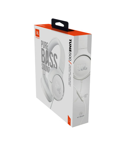 JBL Tune 500 Wired On Ear Headphone