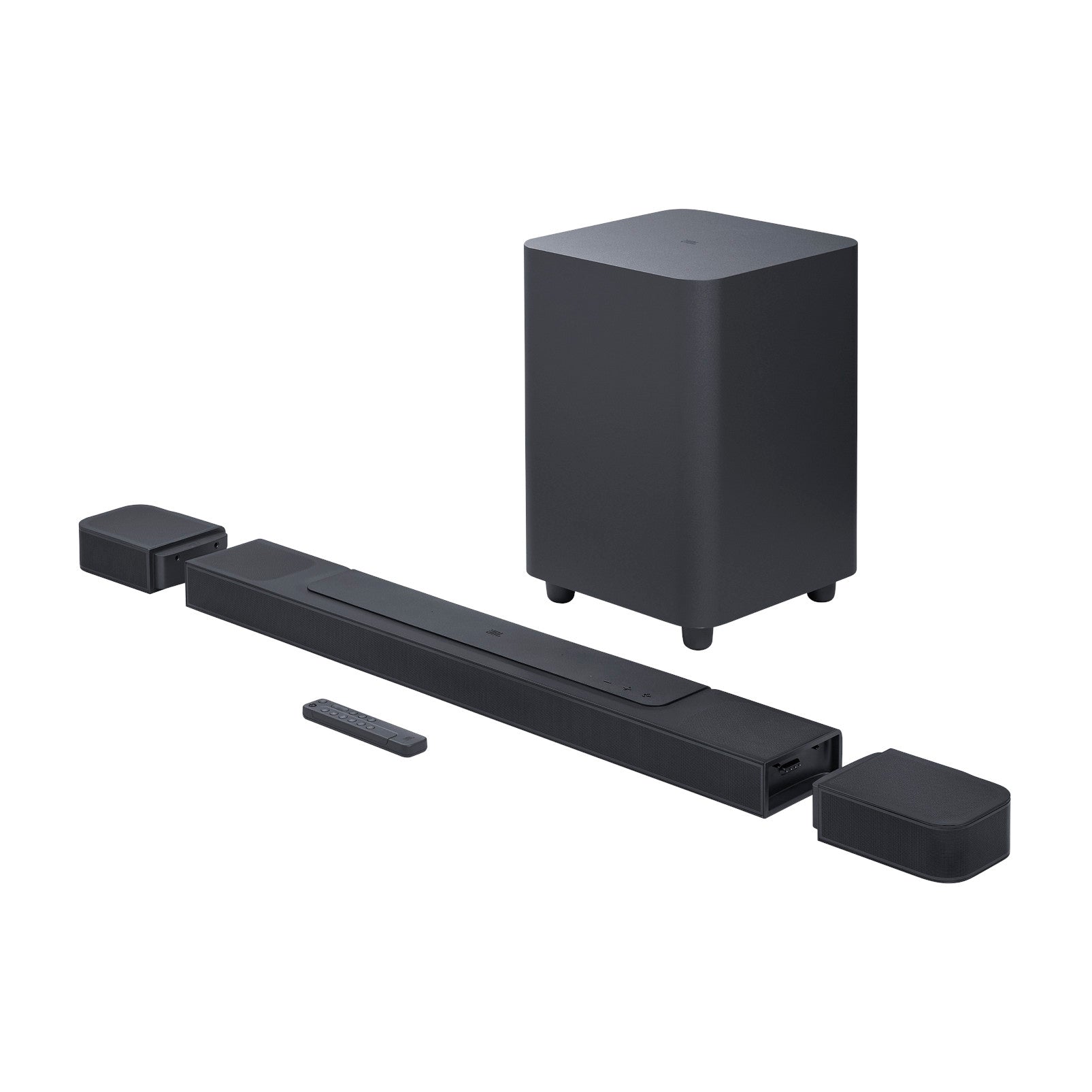 JBL BAR1000 M2 7.1.4 Channel Dolby Atmos Soundbar with Sub - Black