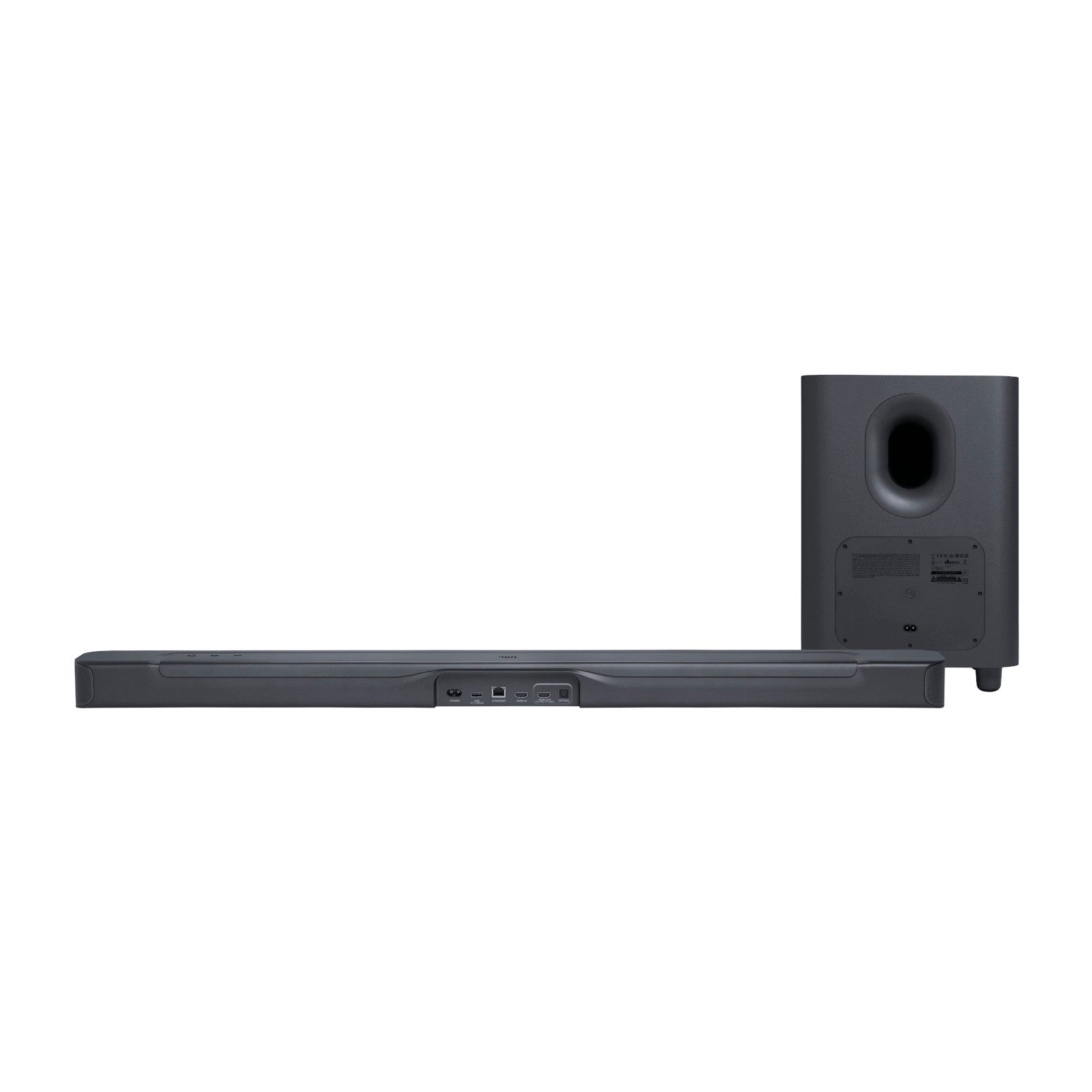 JBL BAR500 M2 5.1 Channel Soundbar with Sub - Black