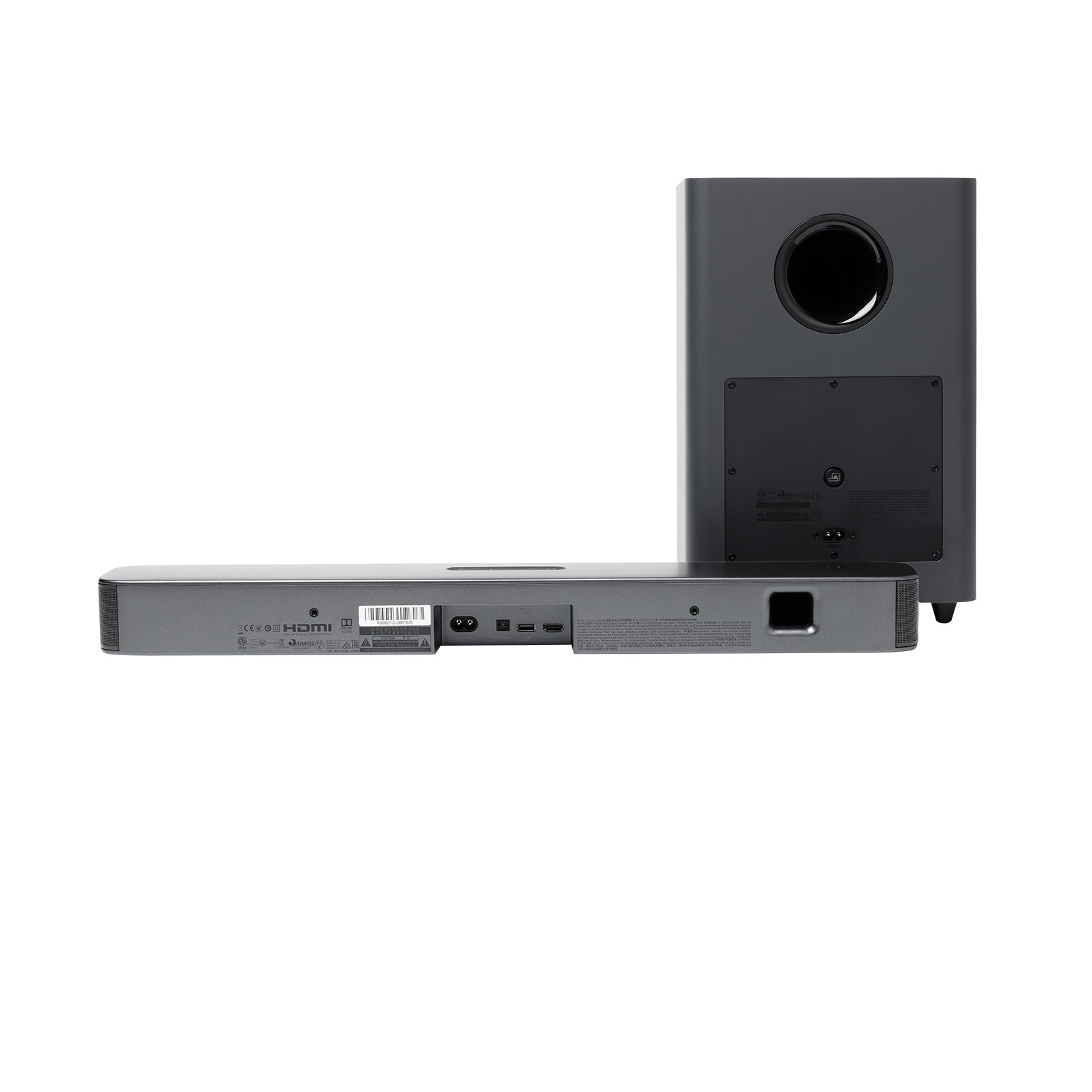 JBL BAR 2.1 Deep Bass MK2 2.1 Channel Soundbar & Sub - Black