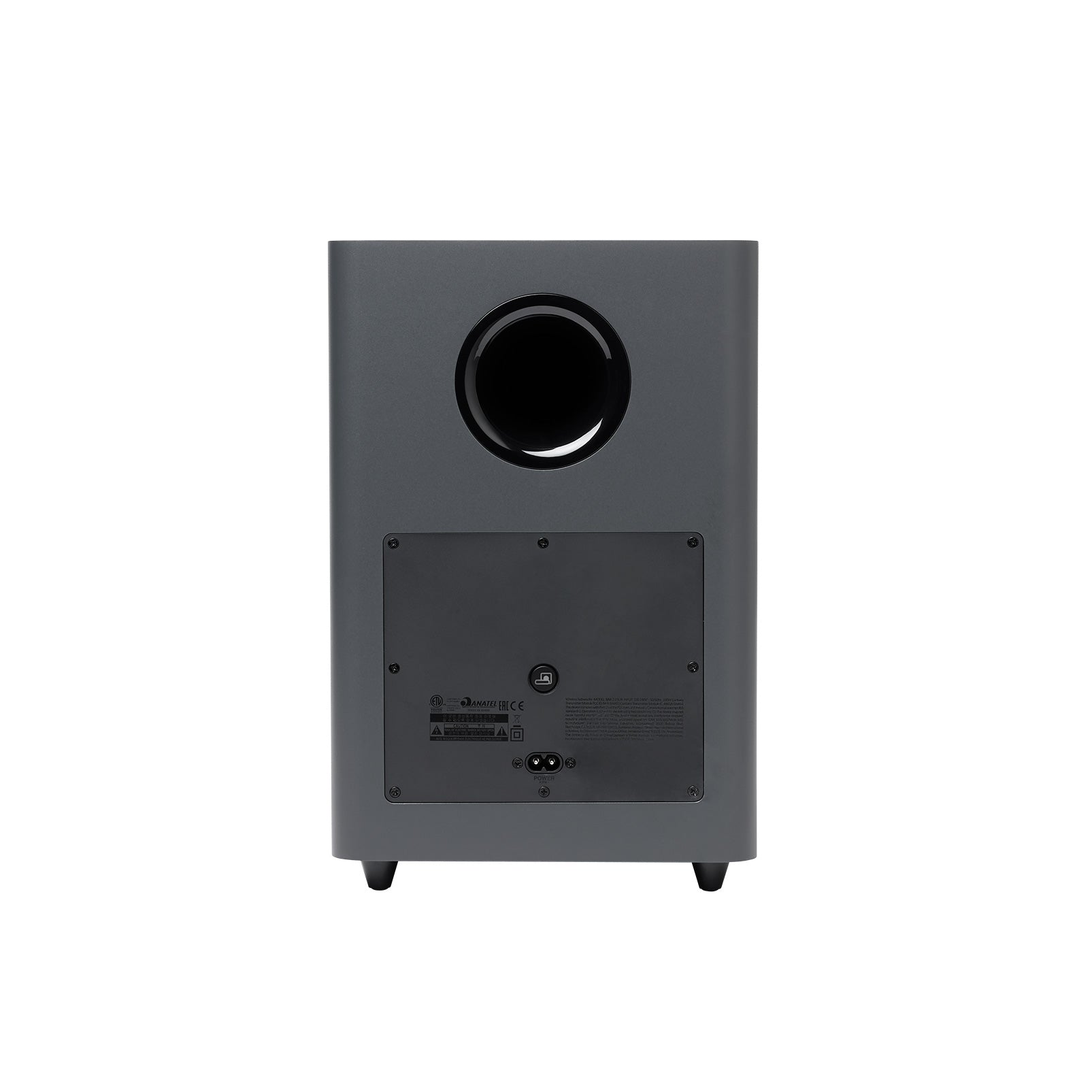 JBL BAR 2.1 Deep Bass MK2 2.1 Channel Soundbar & Sub - Black