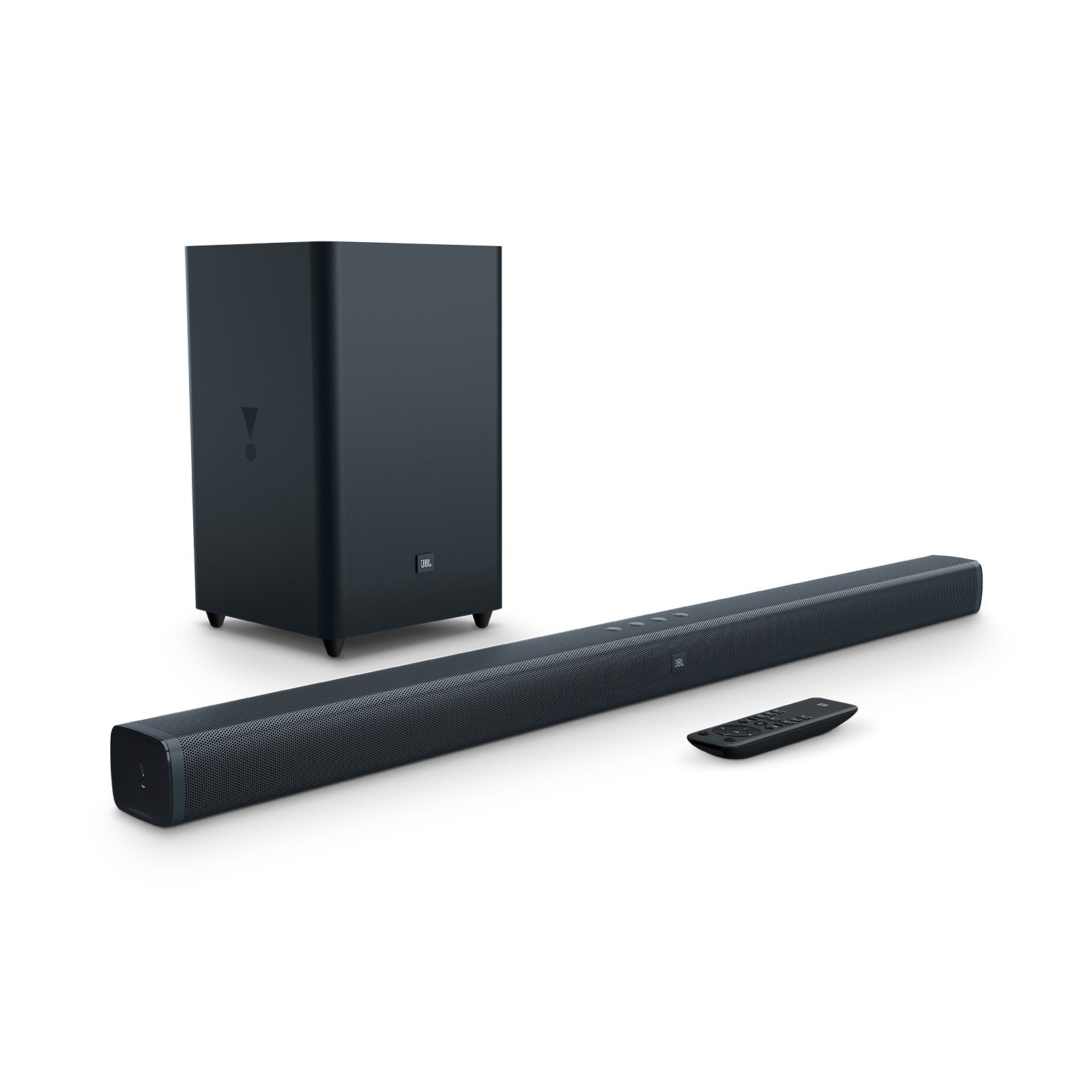 JBL BAR 2.1 Deep Bass MK2 2.1 Channel Soundbar & Sub - Black