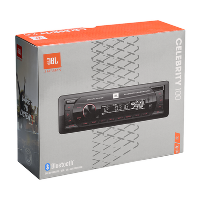 JBL Celebrity 100 Single Din Bluetooth Car Radio