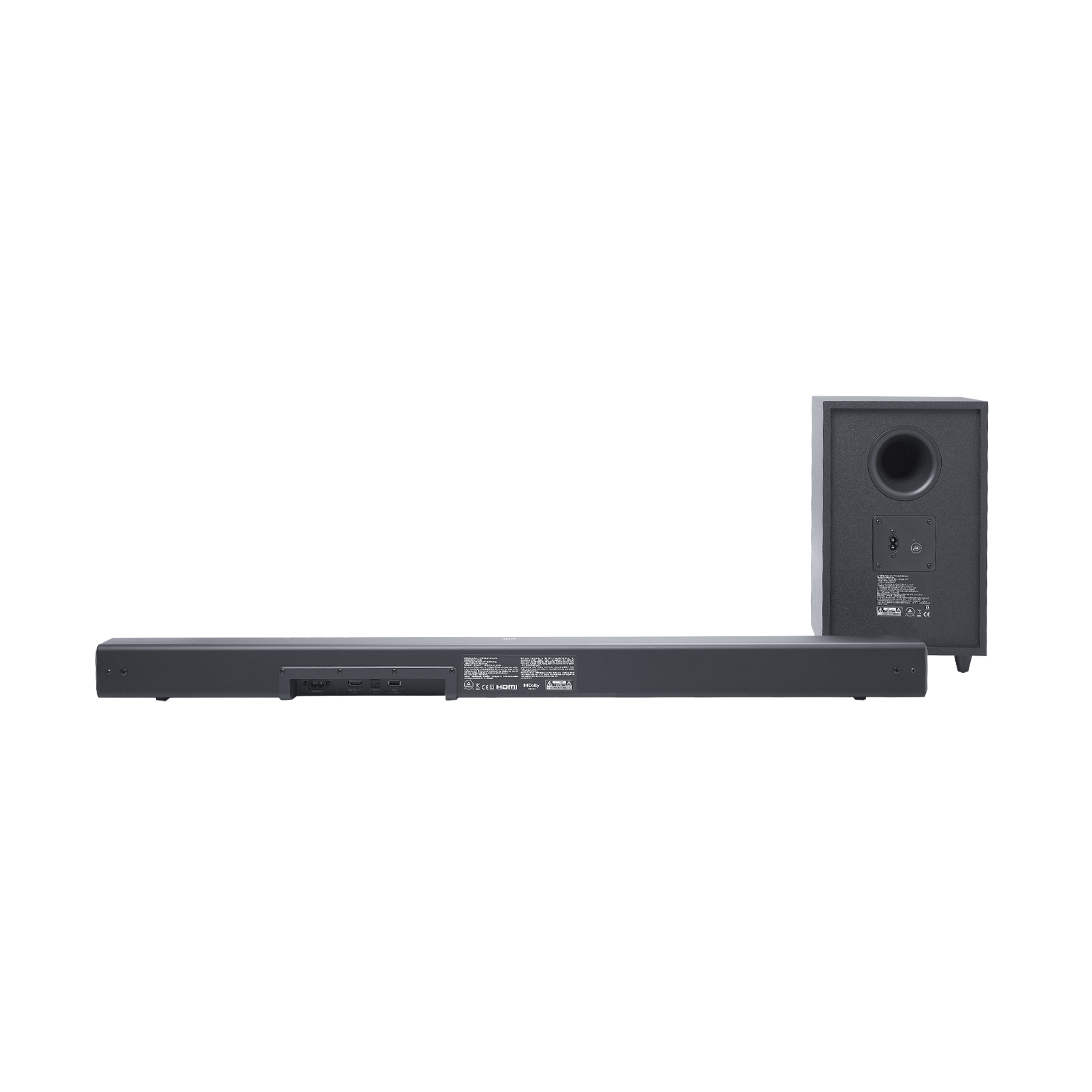JBL SB550 3.1 Channel Soundbar & Sub - Black