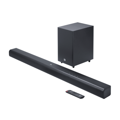 JBL SB550 3.1 Channel Soundbar & Sub - Black