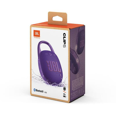 JBL Clip 5 Portable BT Speaker