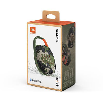 JBL Clip 5 Portable BT Speaker