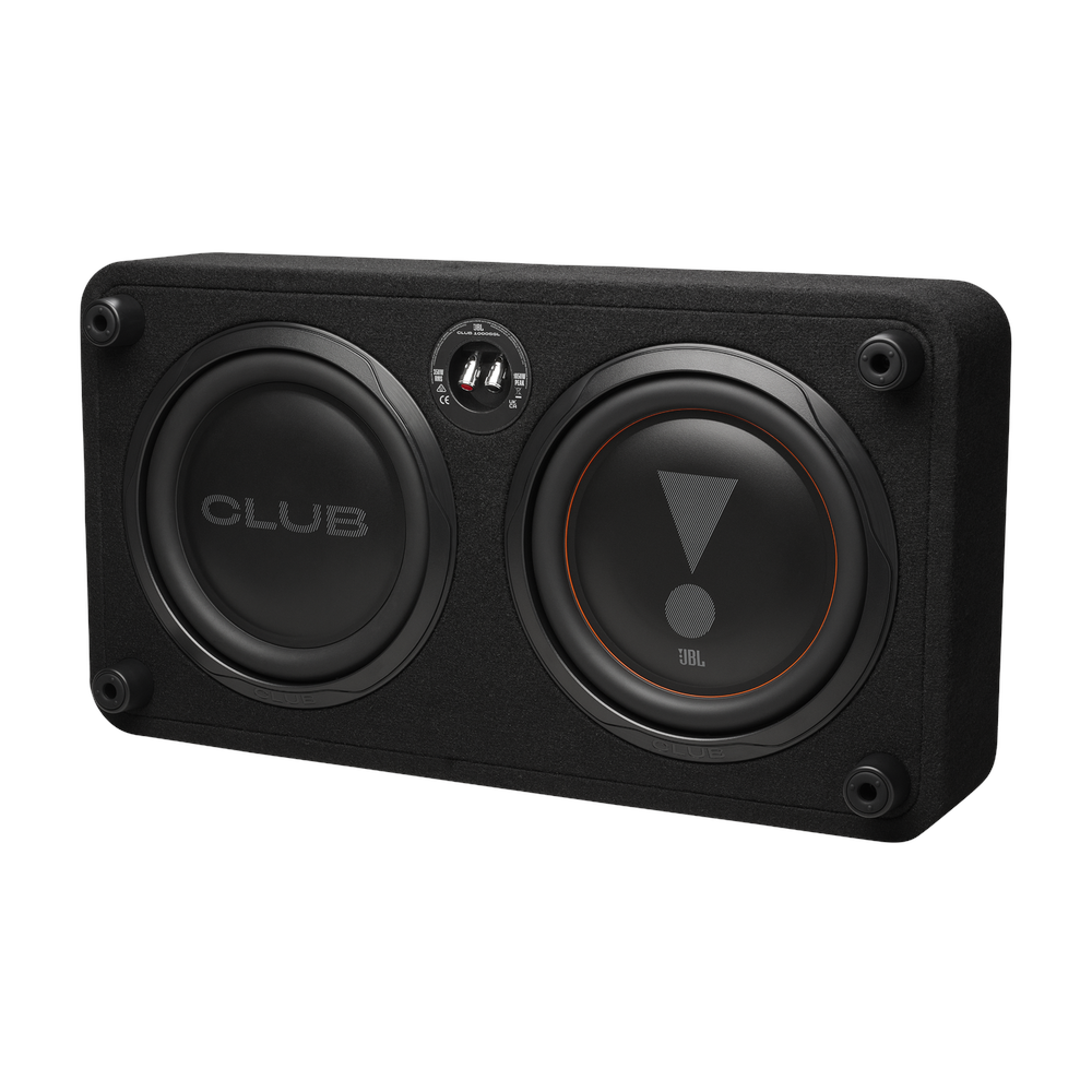 JBL Club 1000 SSL 10" 350 WATT Shallow Single Car Subwoofer