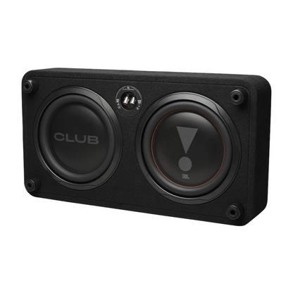 JBL Club 1000 SSL 10" 350 WATT Shallow Single Car Subwoofer