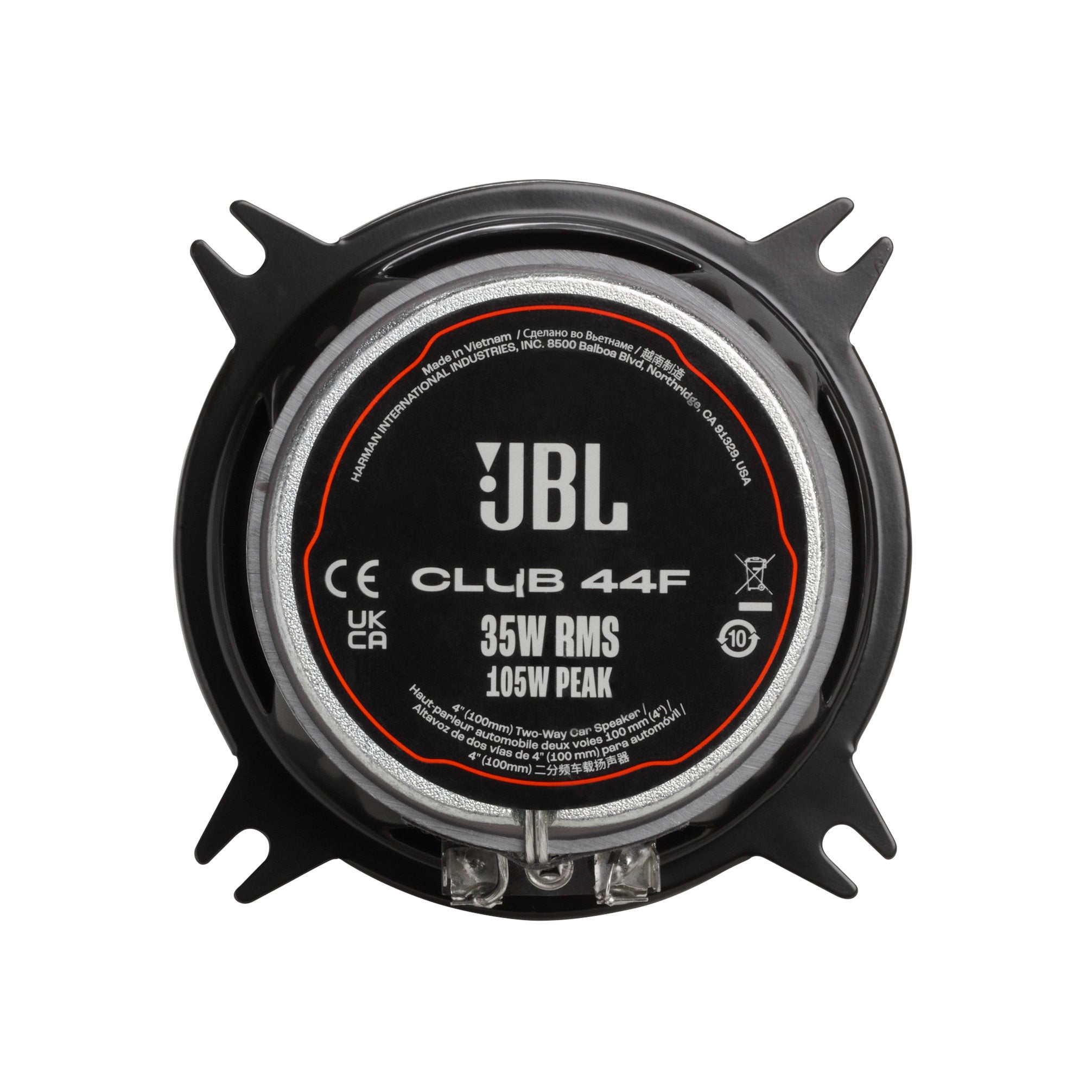 JBL Club 44F 4" 35 WATT Co Axial Car Speaker