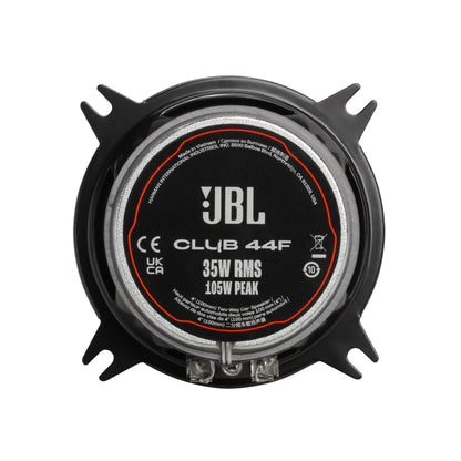JBL Club 44F 4" 35 WATT Co Axial Car Speaker