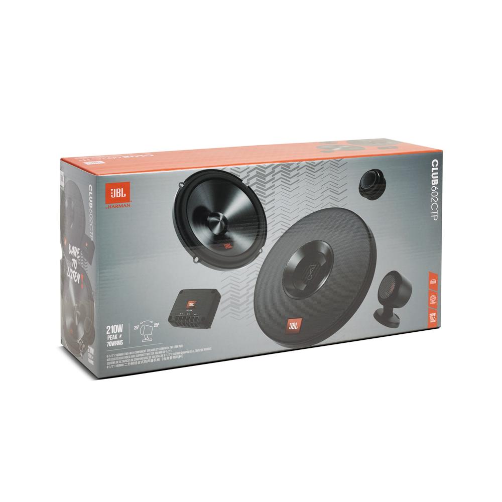 JBL Club 602CTP 6.5" 70 WATT Split Car Speaker