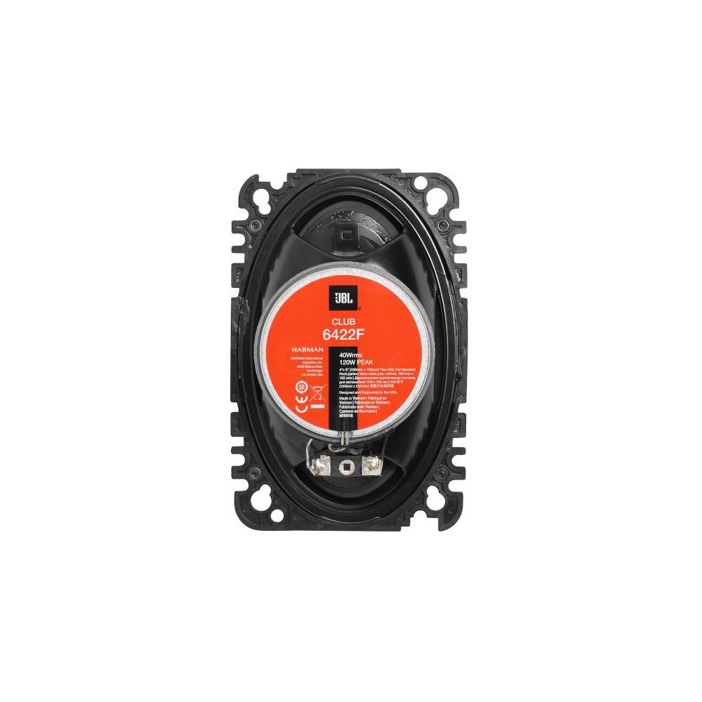 JBL Club 6422F 4X6" 40 WATT Co Axial Car Speaker