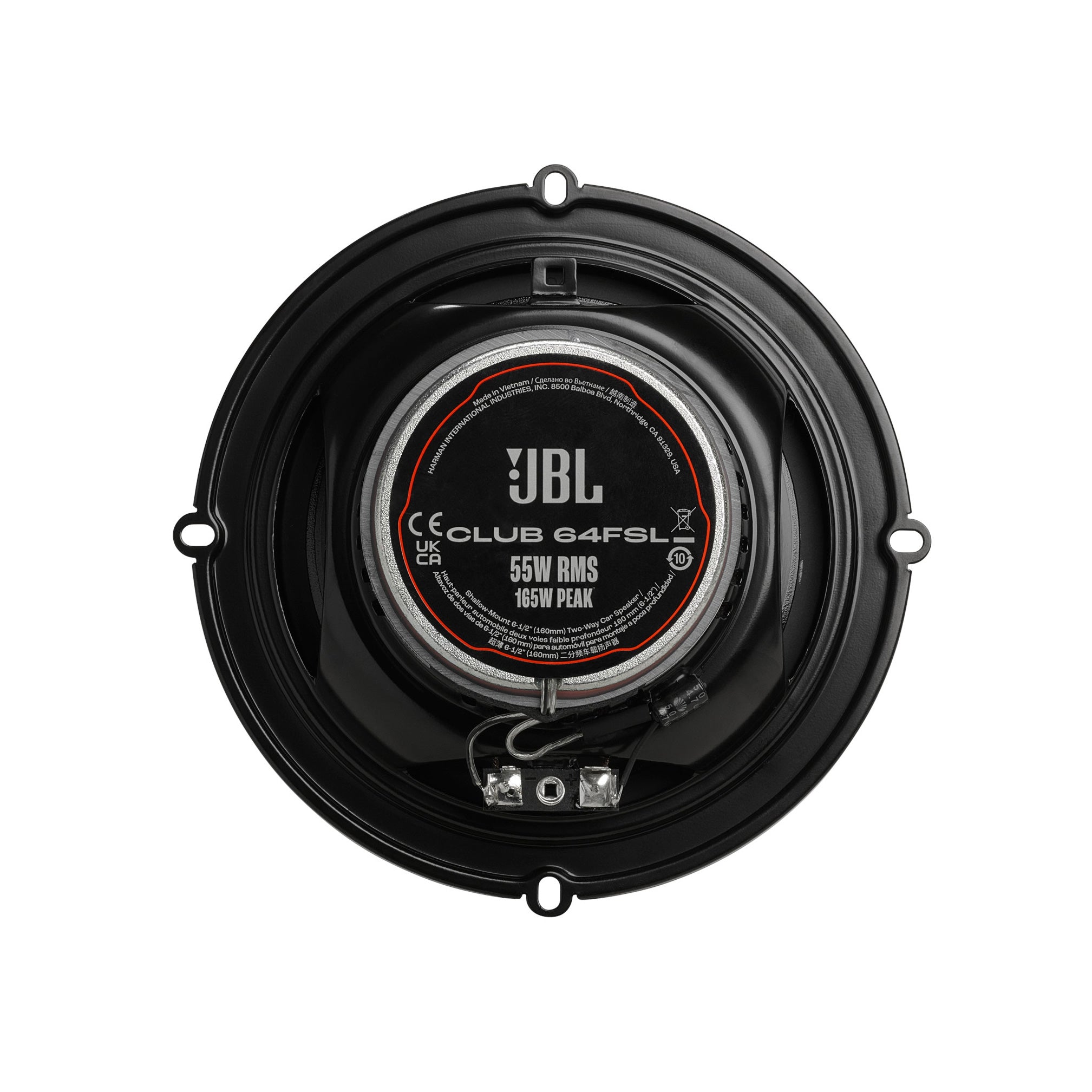 JBL Club 64FSL 3.5" 50 WATT Silk Dome Car Tweeter