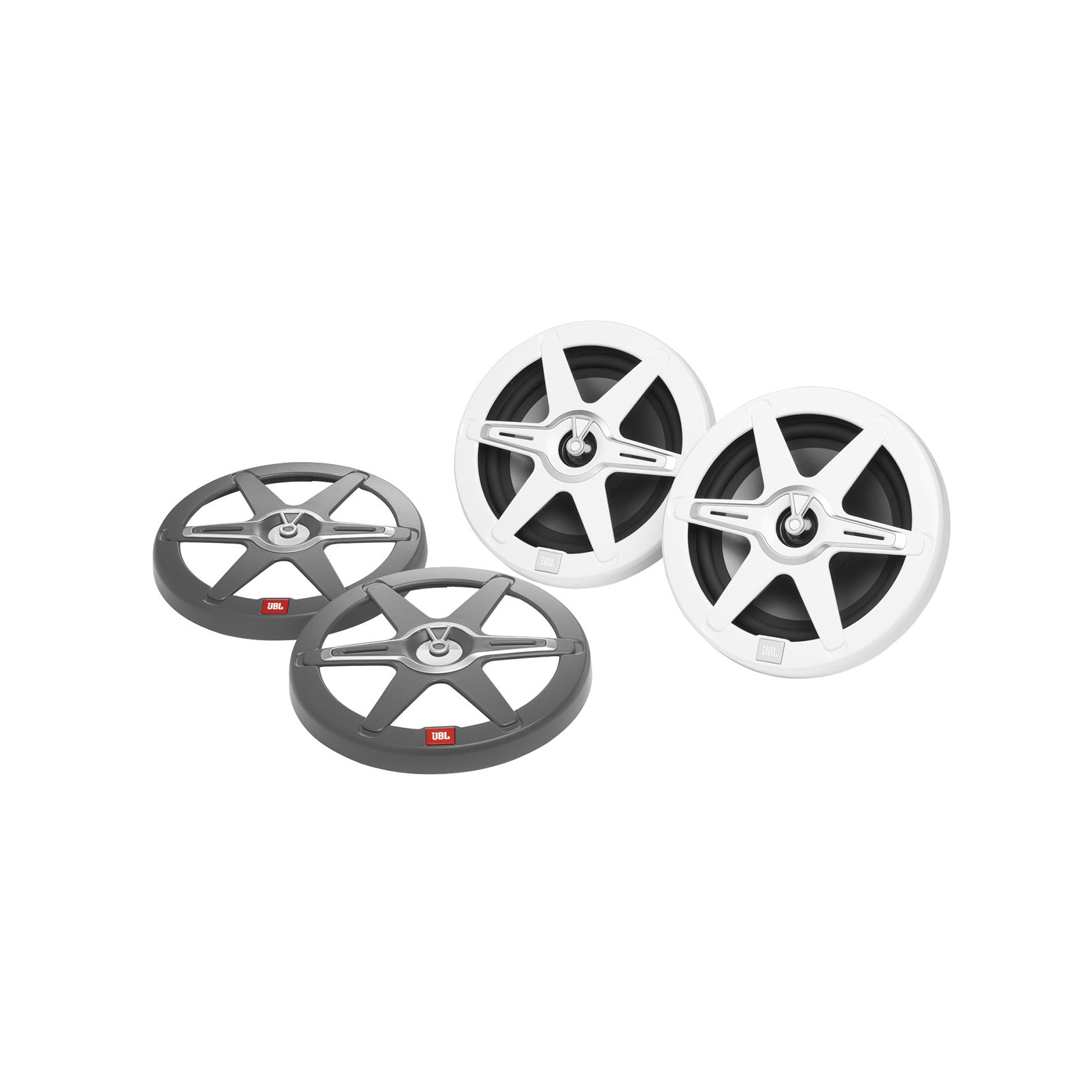 JBL Club 82 8" 125 WATT Co Axial Marine Speaker