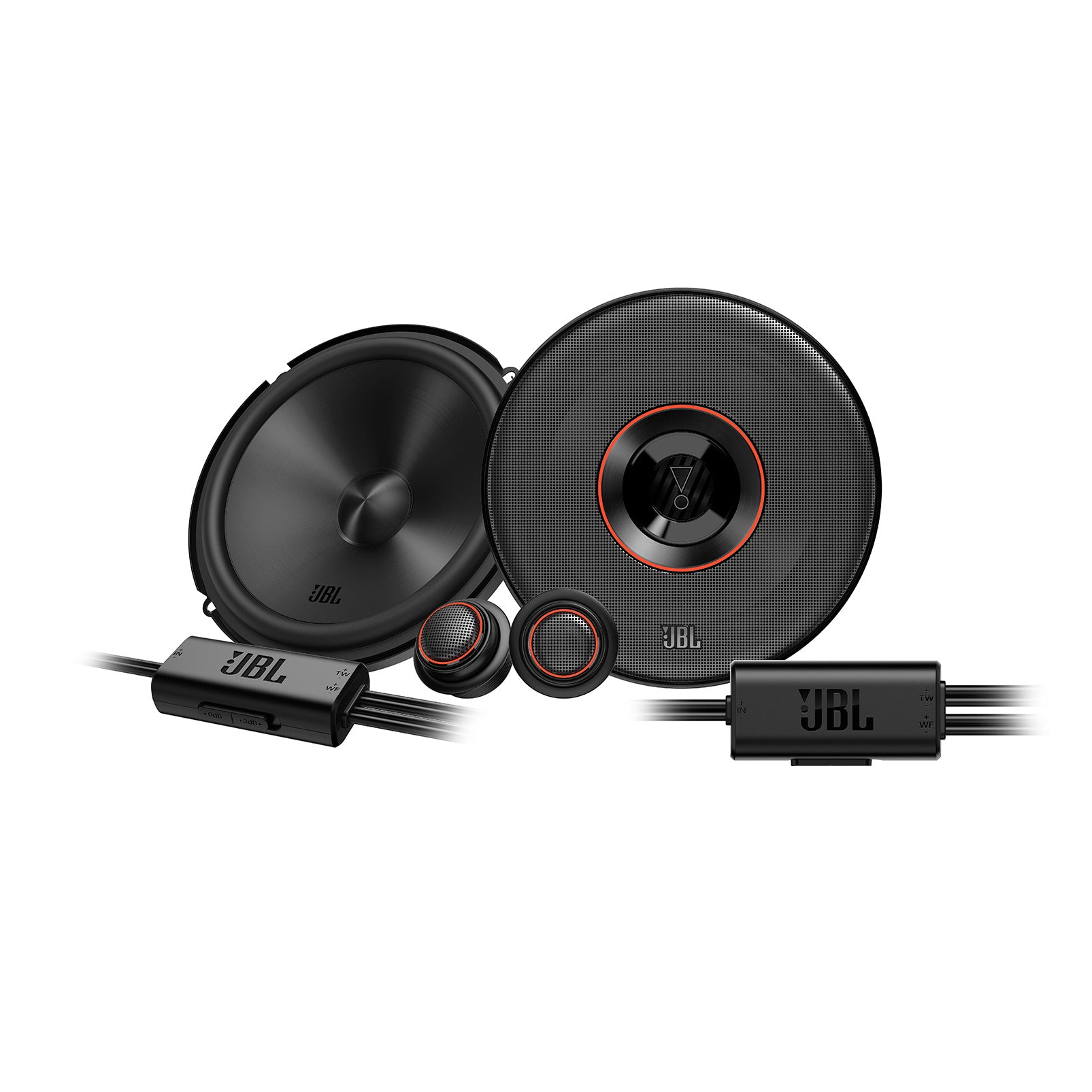 JBL Club 64C 6.5" 70 WATT Component Car Speaker
