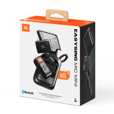 JBL Easy Sing AI Mini Wireless MIC + Receiver - Black