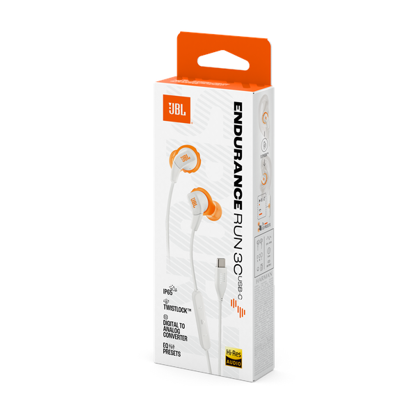 JBL Endurance Run 3 Wired Type-C In Ear Headphone