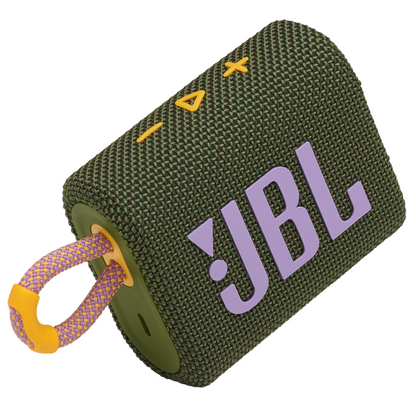 JBL Go 3 Portable BT Speaker
