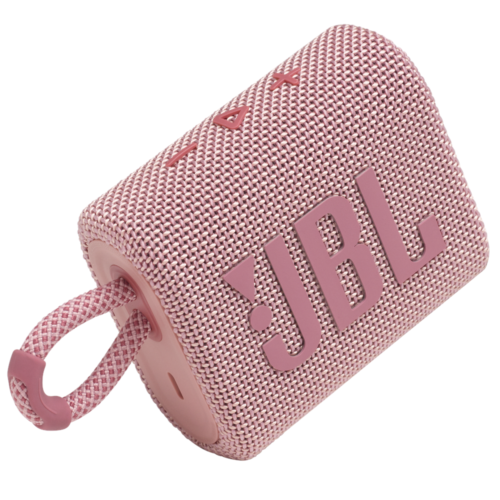 JBL Go 3 Portable BT Speaker
