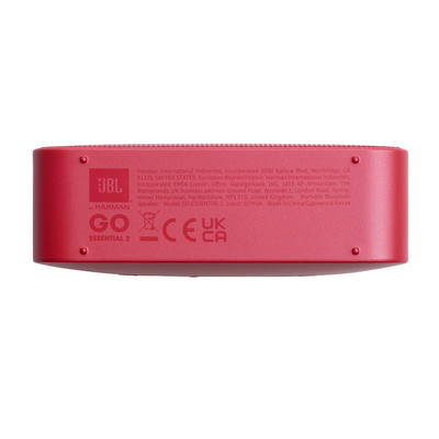 JBL Go Essential 2 Portable BT Speaker