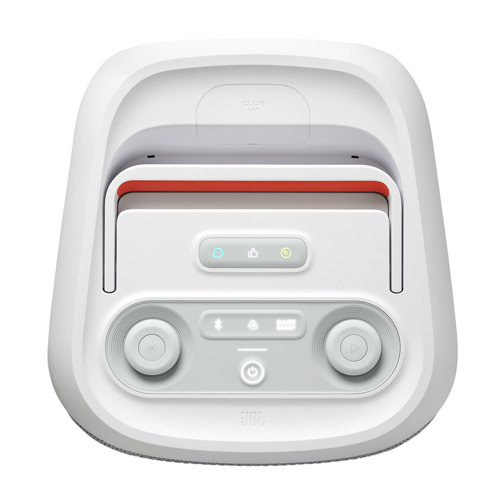 JBL Partybox CLUB120 Portable Speaker - White