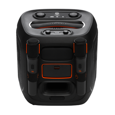 JBL Partybox Encore 2 Portable Speaker with Mic - Black