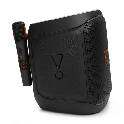 JBL Partybox Encore 2 Portable Speaker with Mic - Black