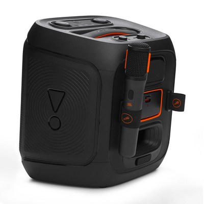 JBL Partybox Encore 2 Portable Speaker with Mic - Black