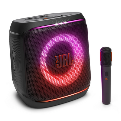 JBL Partybox Encore 2 Portable Speaker with Mic - Black