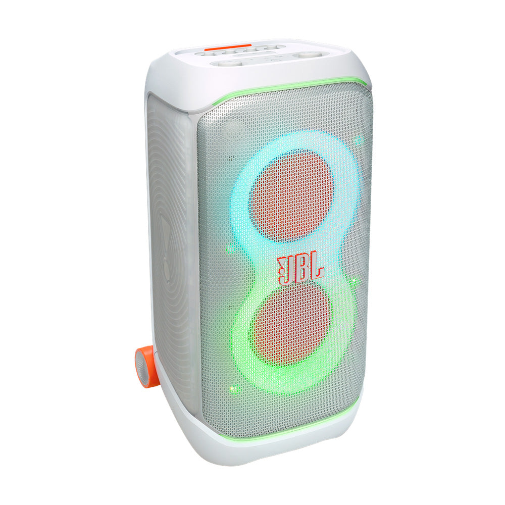 JBL Partybox STAGE320 Portable Speaker - White