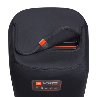 JBL Cover for Partybox CLUB120 Speaker (COVER ONLY) - Black