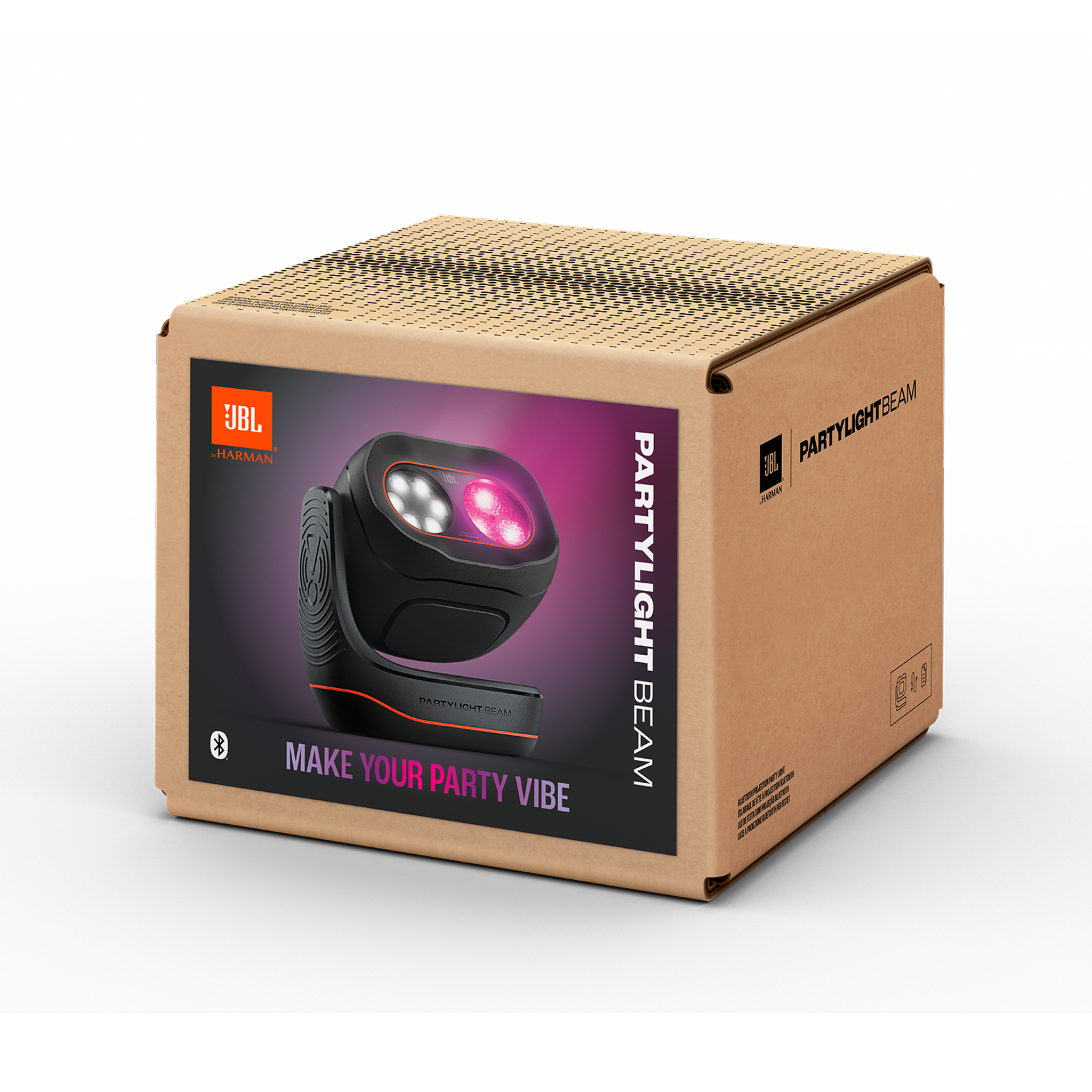 JBL PLBEAM Partylight Beam - Black