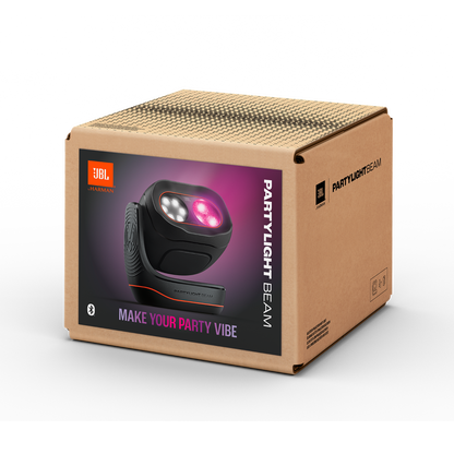 JBL PLBEAM Partylight Beam - Black
