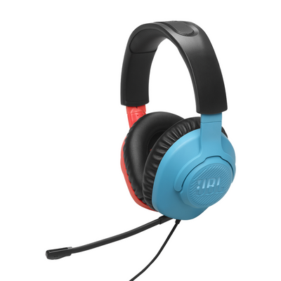 JBL Quantum100N Wired Nintendo Gaming Over Ear Headphone - Black