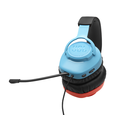 JBL Quantum100N Wired Nintendo Gaming Over Ear Headphone - Black