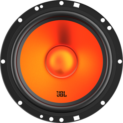 JBL Stage1 62CF 6.5" (16.5cm) 640 WATT 2 Way Component Car Speaker (No Grill)