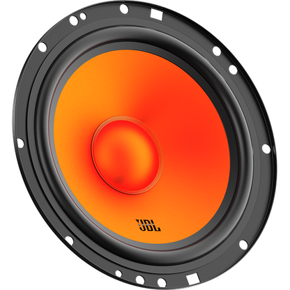 JBL Stage1 62CF 6.5" (16.5cm) 640 WATT 2 Way Component Car Speaker (No Grill)