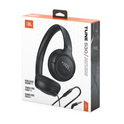 JBL Tune 530 Wired On Ear Headphone