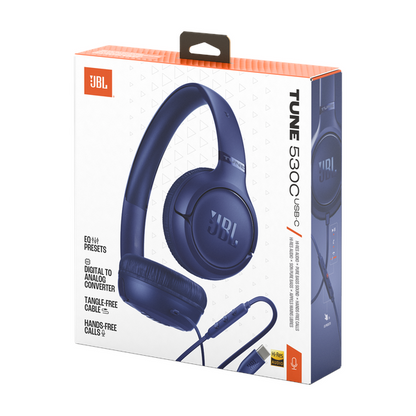 JBL Tune 530C Hi-Res Wired On Ear Headphone