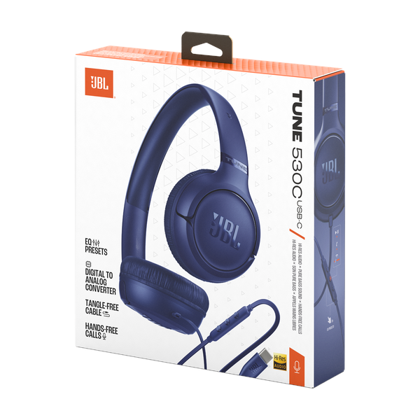 JBL Tune 530C Hi-Res Wired On Ear Headphone
