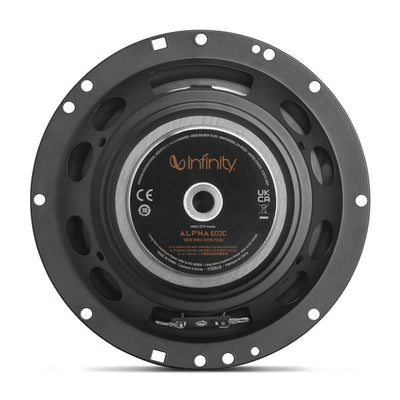 JBL Alpha 603C 6.5" (16.5cm) 2 Way Component Car Speaker